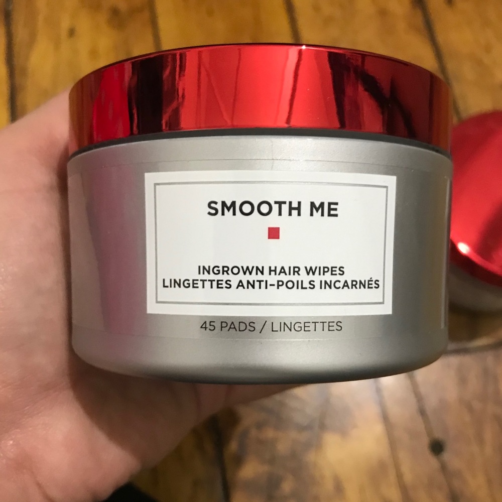 European Wax Center Smooth Me Ingrown Hair Wipes